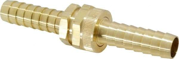 Dixon Valve & Coupling - 3/4 NH Garden Hose Fitting - Brass, Long Shank Male/Female Set Connector - USA Tool & Supply