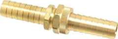 Dixon Valve & Coupling - 3/4 NH Garden Hose Fitting - Brass, Long Shank Male/Female Set Connector - USA Tool & Supply