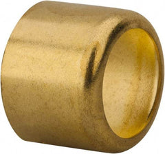 Dixon Valve & Coupling - 5/8" ID Hose Ferrule - Brass, 0.47" Long - USA Tool & Supply