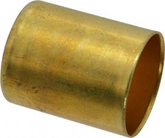 Dixon Valve & Coupling - 3/4" ID Hose Ferrule - Brass, 1" Long - USA Tool & Supply