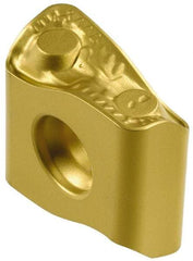 Iscar - LNMX150616 HT Grade IC3028 Carbide Turning Insert - TiCN Finish, 90° Rectangle, 13.4mm Thick, 1/16" Corner Radius - USA Tool & Supply