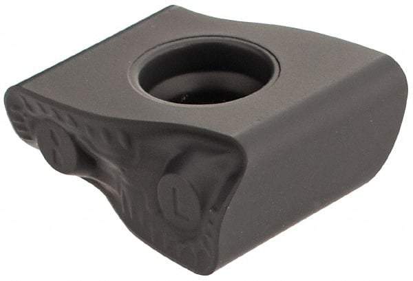 Iscar - LNMX150616 HT Grade IC428 Carbide Turning Insert - Al2O3 Finish, 90° Rectangle, 13.4mm Thick, 1/16" Corner Radius - USA Tool & Supply