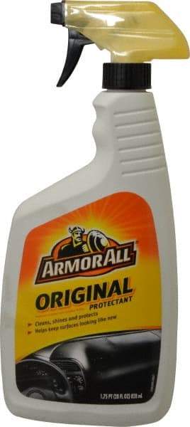 ArmorAll - Water-Based Solution Interior Cleaner/Protectant - 28 oz Spray Bottle - USA Tool & Supply