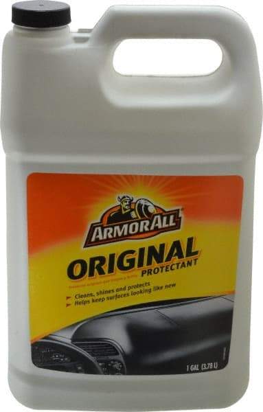 ArmorAll - Water-Based Solution Interior Cleaner/Protectant - 1 Gal Jug with Handle - USA Tool & Supply