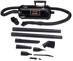 MetroVac - Canister Vacuum Cleaner - 4 hp, Accessories Included - USA Tool & Supply