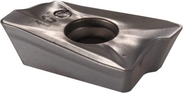 Ingersoll Cutting Tools - AOMT180508 Grade IN1030 Carbide Milling Insert - TiCN Finish, 0.228" Thick, 0.031" Corner Radius - USA Tool & Supply