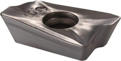 Ingersoll Cutting Tools - AOMT180508 Grade IN1030 Carbide Milling Insert - TiCN Finish, 0.228" Thick, 0.031" Corner Radius - USA Tool & Supply