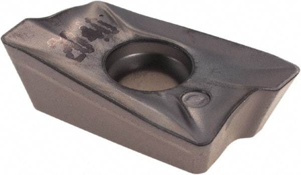 Ingersoll Cutting Tools - AOMT180508 Grade IN2040 Carbide Milling Insert - TiAlN Finish, 0.228" Thick, 0.031" Corner Radius - USA Tool & Supply