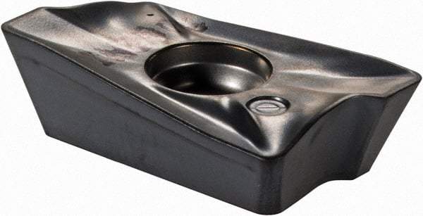 Ingersoll Cutting Tools - AOMT180508 Grade IN2005 Carbide Milling Insert - TiAlN Finish, 0.228" Thick, 0.031" Corner Radius - USA Tool & Supply