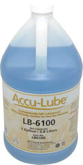 Accu-Lube - Accu-Lube LB-6100, 1 Gal Bottle Cutting & Sawing Fluid - Natural Ingredients, For Cutting, Drilling, Grinding, Milling, Punching, Stamping, Tapping - USA Tool & Supply