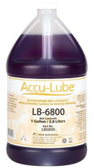 Accu-Lube - Accu-Lube LB-6800, 1 Gal Bottle Cutting & Sawing Fluid - Natural Ingredients, For Cutting, Grinding - USA Tool & Supply