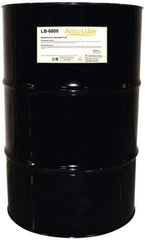 Accu-Lube - Accu-Lube LB-6800, 55 Gal Drum Cutting & Sawing Fluid - Natural Ingredients, For Cutting, Grinding - USA Tool & Supply