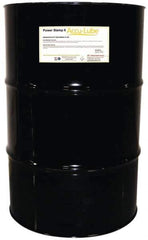 Accu-Lube - Accu-Lube Power Stamp II, 55 Gal Drum Stamping Fluid - Water Soluble, For Machining - USA Tool & Supply