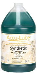 Accu-Lube - Accu-Lube, 1 Gal Bottle Cutting & Sawing Fluid - Synthetic, For Machining - USA Tool & Supply