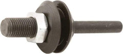 Camel Grinding Wheels - 24" Max Diam, Abrasive Mandrel Adapter - 3/8" Min Disc Hardware Diam - USA Tool & Supply