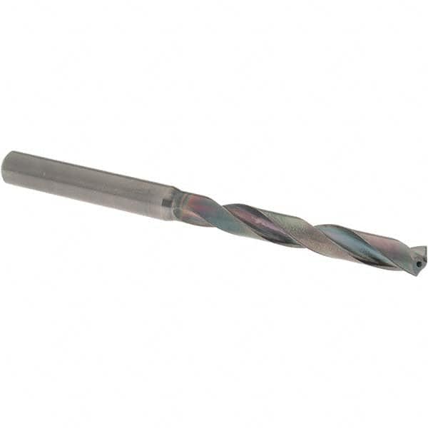 OSG - 8.8mm 140° Solid Carbide Jobber Drill - USA Tool & Supply