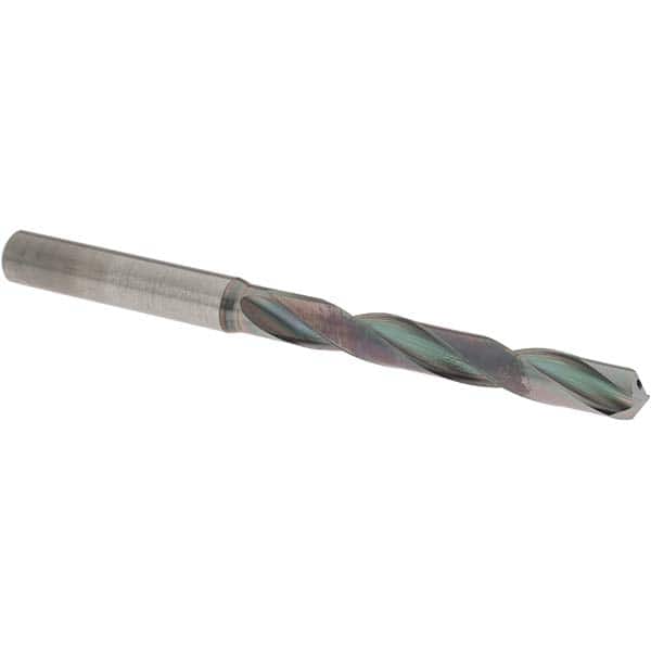 OSG - 25/64" 140° Solid Carbide Jobber Drill - USA Tool & Supply