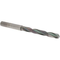 OSG - 25/64" 140° Solid Carbide Jobber Drill - USA Tool & Supply
