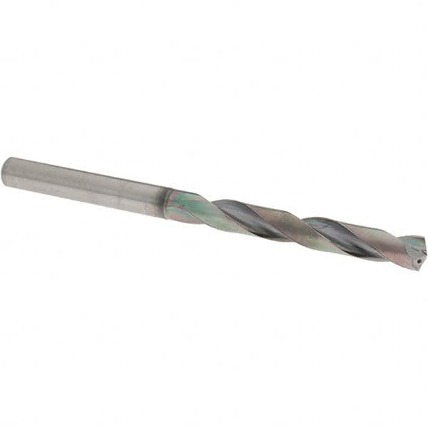 OSG - 7/16" 140° Solid Carbide Jobber Drill - USA Tool & Supply