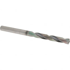 OSG - 7/16" 140° Solid Carbide Jobber Drill - USA Tool & Supply