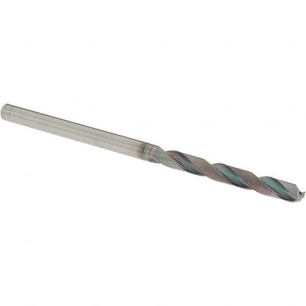 OSG - 5mm 140° Solid Carbide Jobber Drill - USA Tool & Supply