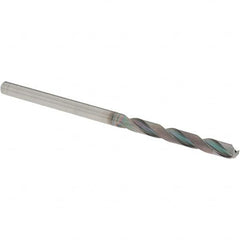 OSG - 5mm 140° Solid Carbide Jobber Drill - USA Tool & Supply