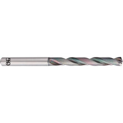 OSG - 8.9mm 140° Solid Carbide Jobber Drill - USA Tool & Supply
