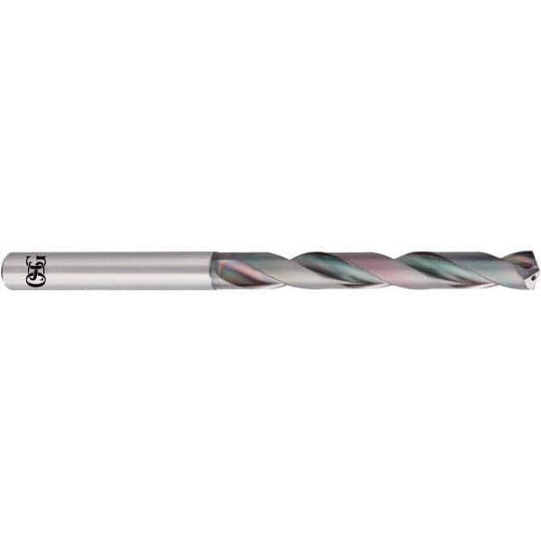 OSG - 8.2mm 140° Solid Carbide Jobber Drill - USA Tool & Supply