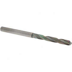 OSG - 7.5mm 140° Solid Carbide Jobber Drill - USA Tool & Supply