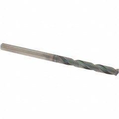 OSG - 6mm 140° Solid Carbide Jobber Drill - USA Tool & Supply