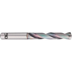 OSG - 11.8mm 140° Solid Carbide Jobber Drill - USA Tool & Supply