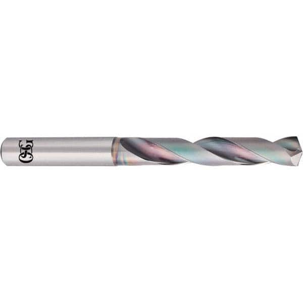 OSG - 6.5mm 140° Solid Carbide Jobber Drill - USA Tool & Supply