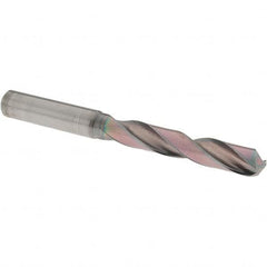 OSG - 11.2mm 140° Solid Carbide Jobber Drill - USA Tool & Supply