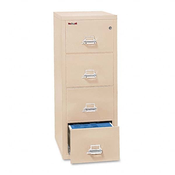 FireKing - File Cabinets & Accessories Type: Vertical Files Number of Drawers: 4 - USA Tool & Supply