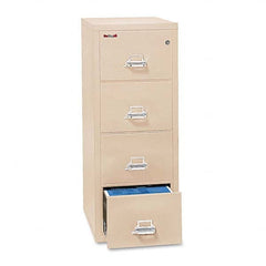 FireKing - File Cabinets & Accessories Type: Vertical Files Number of Drawers: 4 - USA Tool & Supply