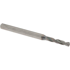 OSG - 4.09mm 140° Spiral Flute Solid Carbide Screw Machine Drill Bit - USA Tool & Supply