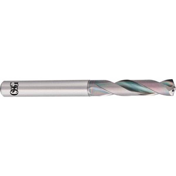OSG - 19.5mm 140° Spiral Flute Solid Carbide Screw Machine Drill Bit - USA Tool & Supply