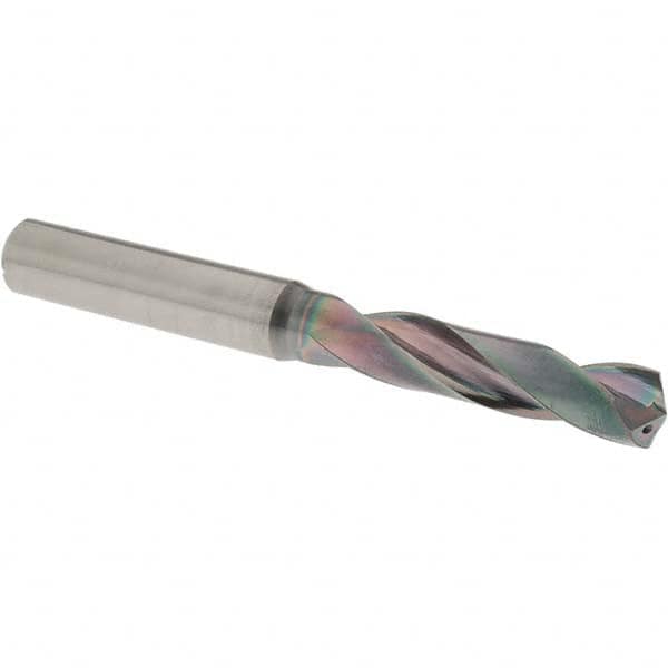 OSG - 9/16" 140° Spiral Flute Solid Carbide Screw Machine Drill Bit - USA Tool & Supply
