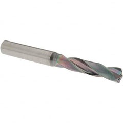 OSG - 9/16" 140° Spiral Flute Solid Carbide Screw Machine Drill Bit - USA Tool & Supply