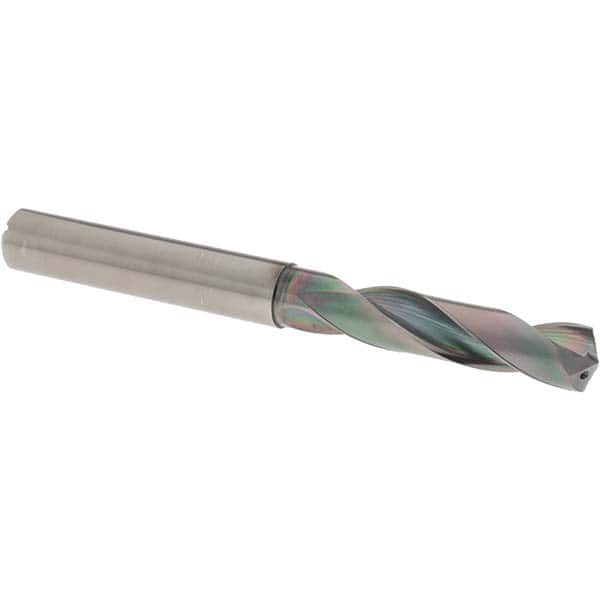 OSG - 13.08mm 140° Spiral Flute Solid Carbide Screw Machine Drill Bit - USA Tool & Supply