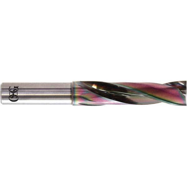 OSG - 18mm 180° Spiral Flute Solid Carbide Screw Machine Drill Bit - USA Tool & Supply