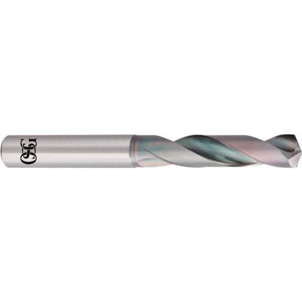 OSG - 7.8mm 140° Spiral Flute Solid Carbide Screw Machine Drill Bit - USA Tool & Supply