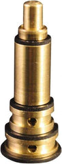 Milton - Inflator Gauge Valve Cartridge - Use with Milton 500 Series Inflator Gauges - USA Tool & Supply