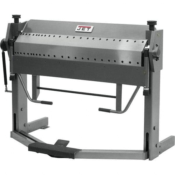 Jet - Press Brakes Machine Type: Floor Bending Length (Inch): 50 - USA Tool & Supply