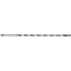 OSG - 1/2" 140° 2-Flute Solid Carbide Extra Length Drill Bit - USA Tool & Supply