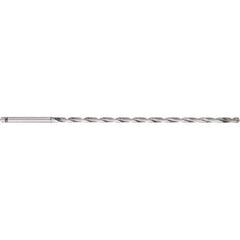 OSG - 10.5mm 140° 2-Flute Solid Carbide Extra Length Drill Bit - USA Tool & Supply