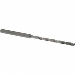 OSG - 4.2mm 140° Spiral Flute Solid Carbide Taper Length Drill Bit - USA Tool & Supply