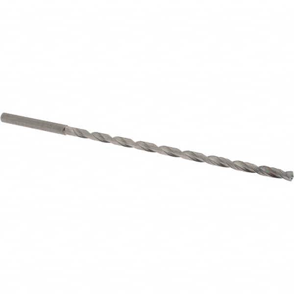 OSG - 7/32" 140° 2-Flute Solid Carbide Extra Length Drill Bit - USA Tool & Supply