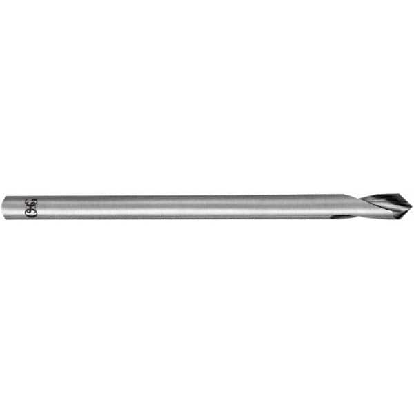 OSG - 10mm Body Diam, 90°, 200mm OAL, High Speed Steel Spotting Drill - USA Tool & Supply