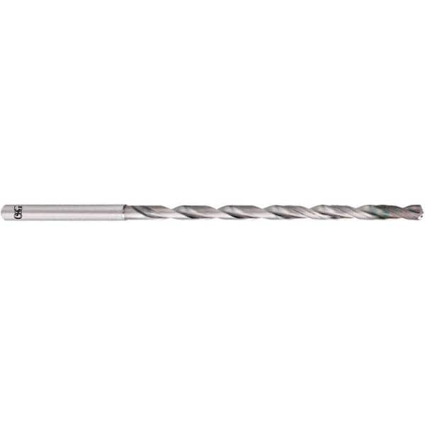 OSG - 7/16" 140° 2-Flute Solid Carbide Extra Length Drill Bit - USA Tool & Supply